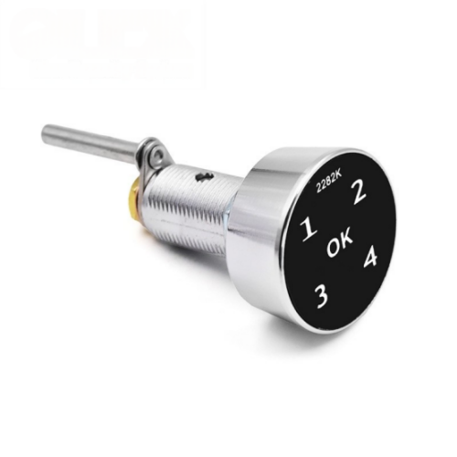 File cabinet combination lock
