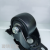 Wheel caster black brake universal wheel trolley accessories wear-resistant mute double bearing flexible