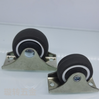 Mute ferry tatami drawer pulley cabinet wheel roller caster rubber directional wheel