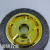Mute rubber caster drag wheel single wheel universal wheel trolley wheel solid wheel
