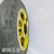 Mute rubber caster drag wheel single wheel universal wheel trolley wheel solid wheel