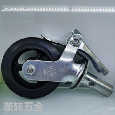 Scaffolding wheel moving casters thickened reinforced scaffolding accessories with brake
