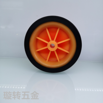 Children's auxiliary bicycle wheel stroller single support side wheel widened ferry accessories