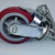 Scaffolding wheel factory direct sales universal brake heavy-duty rack wheel load height polyurethane wheels