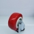 Hole top red wheel dome wheel m12 hole screw rod wheel removable screw universal wheel