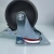 Universal All-Iron high temperature resistant casters with brake heavy wheel roller pig iron metal wheel
