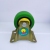 Fixed pulley universal wheel green thickened quiet and wear-resistant casters load-bearing waterproof