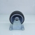 Light mute furniture pulley coffee table wheels bookcase wheel screw rod hole top directional Universal brake wheel
