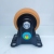 Universal wheel brake wheel fixed pulley trolley wheel quiet and wear-resistant built-in bearing
