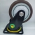 Heavy load bearing silent wheel high elastic rubber trolley wheel TPR industrial universal wheel wheels