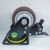 Heavy load bearing silent wheel high elastic rubber trolley wheel TPR industrial universal wheel wheels