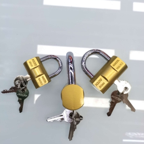 AGLOW锁具挂锁铁榔头锁防盗