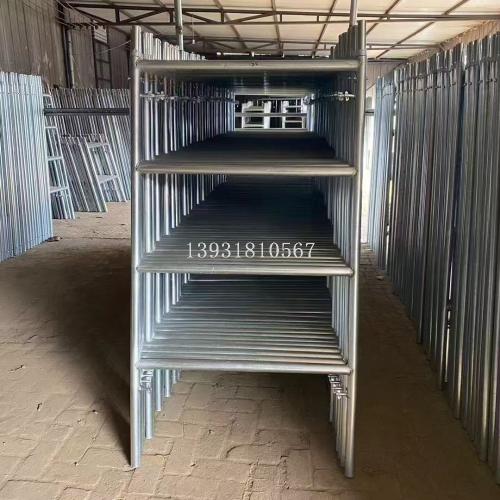 源头厂家批发镀锌喷涂脚手架加厚移动脚手架工地施工装修脚手架