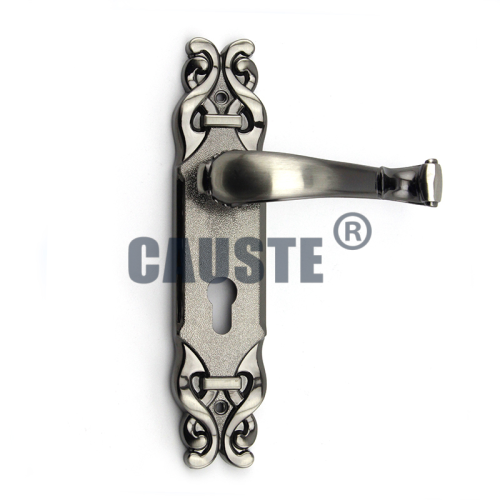 zinc alloy aluminum alloy material door lock body lock cylinder set door handle