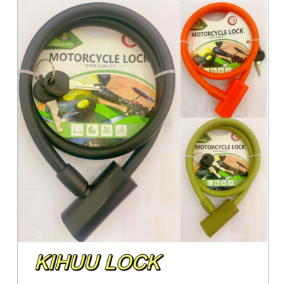 Bicycle Lock/Bicycle Lock/Bike Cable Lock Kihuu Qianhu Lock