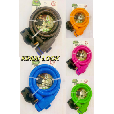 Bicycle Lock/Bicycle Lock/Ring Lock/Bike Cable Lock Kihuu Qihoo Lock