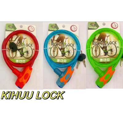Bicycle Lock/Cable Lock // Bicycle Lock Kihuu Qianhu Lock