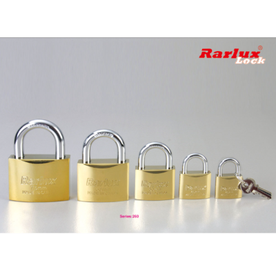 Hot sale  iron lock  Cheap and Popular Gold Plated or Nickel