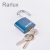 Rarlux Plum Pattern Power Meter Box Small Lock Fixed Board Single Open Lock Household Anti-Theft Small Padlock