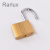 Rarlux Imitation Copper Texture Padlock Custom Lock Cylinder Metal Alloy Lock Beam Waterproof and Anti-Theft Door Lock