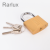 Rarlux Imitation Copper Texture Padlock Custom Lock Cylinder Metal Alloy Lock Beam Waterproof and Anti-Theft Door Lock