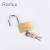 Rarlux Exquisite Copper Lock Dorm Drawer Jewelry Box Lock Thick Sand Throw Padlock Open Anti-Theft Lock Wholesale