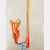 Pet Hand Holding Rope 1.5 Bone Patch Hand Holding Rope + Bone Patch Chest Strap