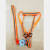 Pet Hand Holding Rope 2.0cm Football Hand Holding Rope + Football Chest Strap