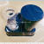 Factory Direct Sales Pet Feeding Bowl Food Bucket Drinking Water Feeding Dual-Purpose Basin (Color Box)