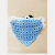 Pet's Saliva Towel Triangle Daisy Saliva Towel Daisy S.m.l.xl Triangular Baby Bibs