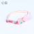 2023 New Arrival Colorful Dogs and Cats Cartoon Collar Pet Adjustable Sweet Collar Cat Dog Collar
