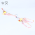 Bow Decoration Cute Pet Hand Holding Rope Dog Anti Breaking Loose Rope Cat Chest Strap Dog Leash Wholesale