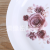 2023 New Flower Blooming Rich Melamine Melamine Plate Chinese Household Dinner Plate Set round Imitation Porcelain Dish