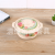 Soup Bowl with Lid Melamine U Are Tureen Melamine Double Ear Tureen round Porcelain-like Double Handle Soup Bowl with Lid
