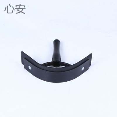 Black Style with Handle Sweat Scraper for Horse Horse Wiper Horse Cleaning Bath Scraping Sweat Scraper for Horse Wiper Wiper Stables Supplies