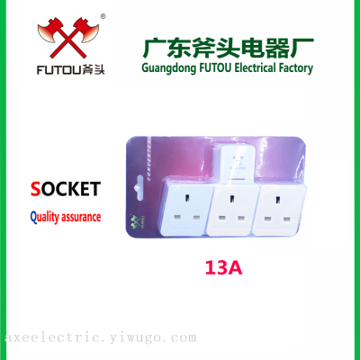 FUTOU Electric Factory Extension Socket Power Charger Universal Travel Adapter