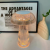 [Atmosphere Table Lamp] Jellyfish Creative Bedside-Use Atmosphere Table Lamp Ins Crystal Lamp Colorful Touch Small Night Lamp