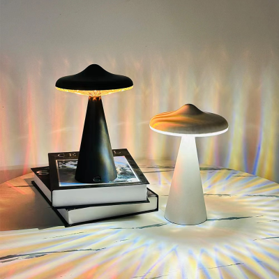 [Ambient Desk Lamp] S_GlowAura Mushroom Lamp Romantic Ambiance Table Lamp Living Room Bedroom Bedside Lamp