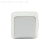Simple Solid Color Adjustable Single Open Design Switch Safety Ce Protection Wall Switch