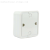 Factory Direct Sales Durable Drop-Resistant Flat Plug Two-Hole Switch Double Layer 16A Style Wall Switch
