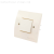 Hot Selling Products Single Button Smooth Switch Button Simple Universal One-Open Single Control Wall Switch