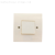 Hot Selling Products Single Button Smooth Switch Button Simple Universal One-Open Single Control Wall Switch