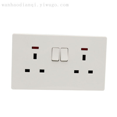 2023 Products Household High Power · Double 13A Wall Switch with Light