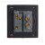 Concealed Comprehensive One-Opening Two-Hole Panel Design Versatile Universal Switch Socket