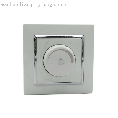 Simple Style Knob Switch Home Open-Mounted General Form Dimming Panel Switch