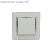 F70 Series Big Panel Single-Open Single-Control Stable 10ax Wall Switch