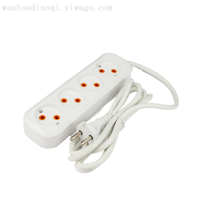 New Best-Selling High-Quality European Style Multi-Joint Jack Exquisite Packaging Design Home Power Strip