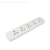 Household Essential Tools Multi-Joint Power Strip European Universal Three-Hole Connector Socket