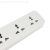 Household Essential Tools Multi-Joint Power Strip European Universal Three-Hole Connector Socket