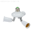 Universal Rotating Style Threaded Ceiling Interface Lamp Holder